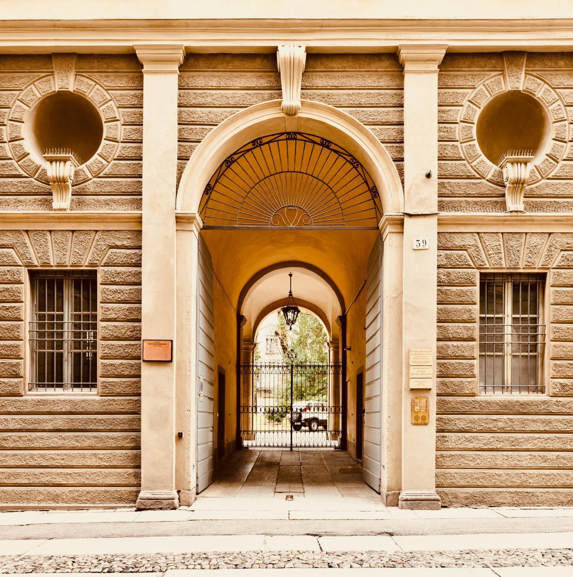 Apartmán Zerbion Collection - Palazzina Scotti Piacenza Exteriér fotografie